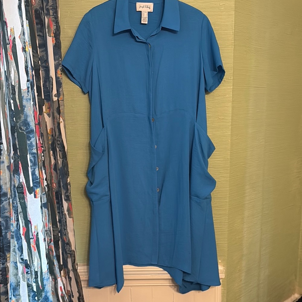 Blue Women's Top by Joan Vass